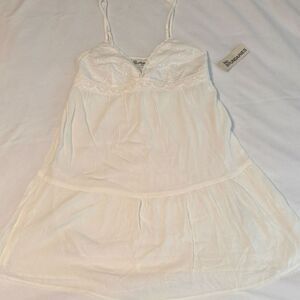 No Boundaries Sundress with Adjustable Spaghetti Straps – NWT, Size XS (0–2)